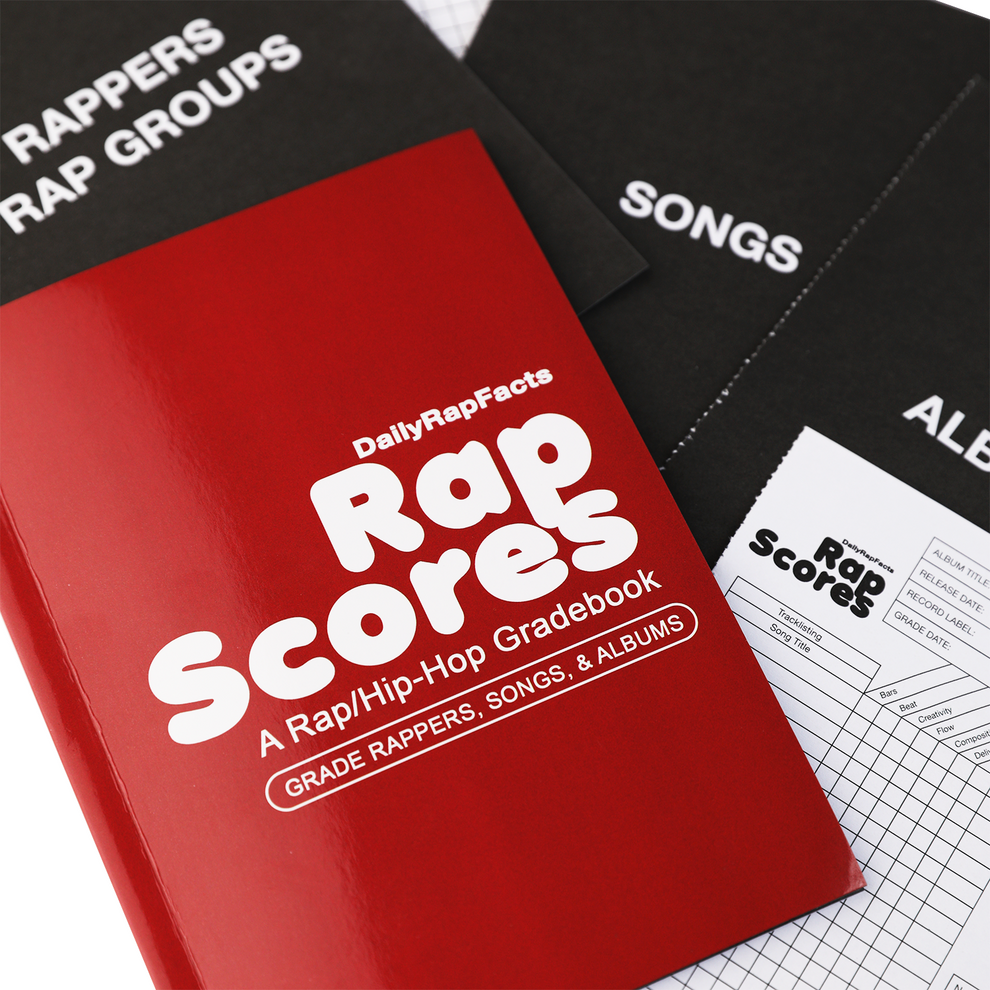 Rap Score Rap Scores: A Rap/Hip-Hop Gradebook | DailyRapFacts Store