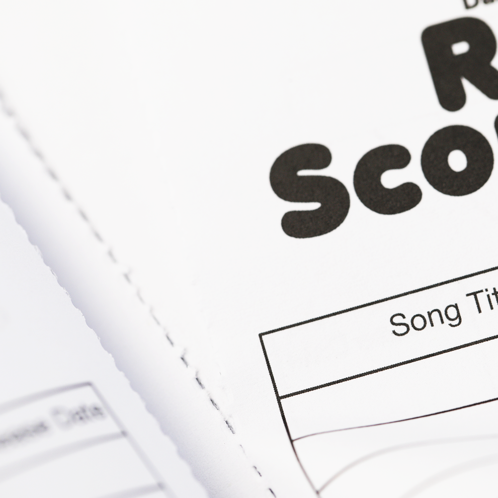 Rap Score Rap Scores: A Rap/Hip-Hop Gradebook | DailyRapFacts Store