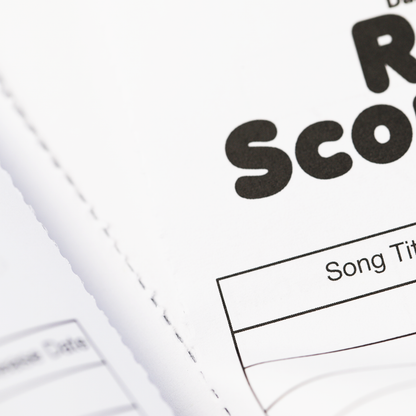 Rap Scores: A Rap/Hip-Hop Gradebook