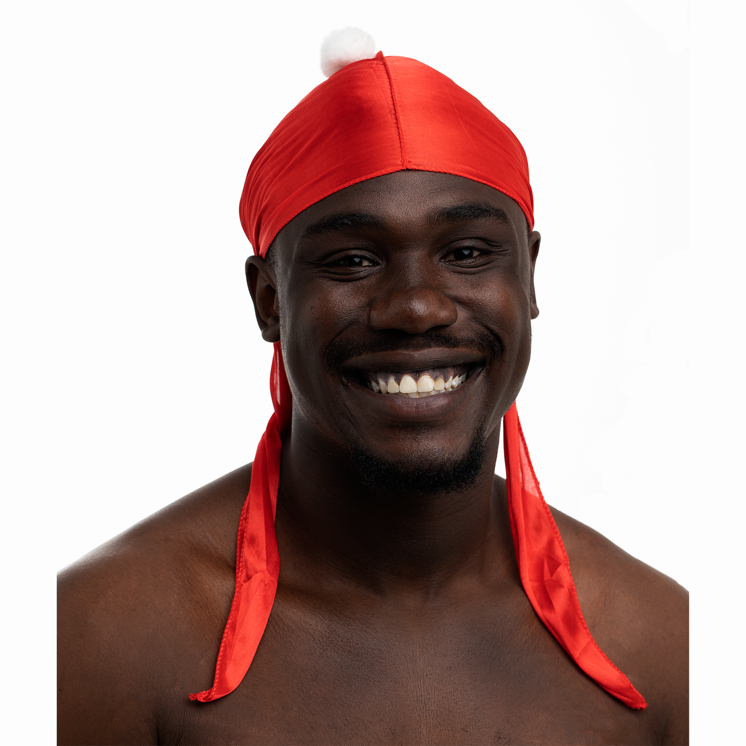 JOEL MODELING SANTA DURAG