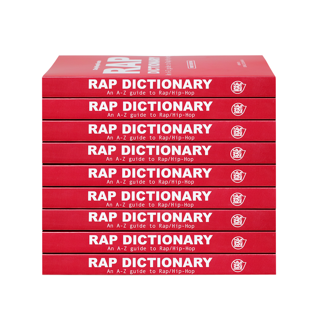 Rap Dictionaries Stacked