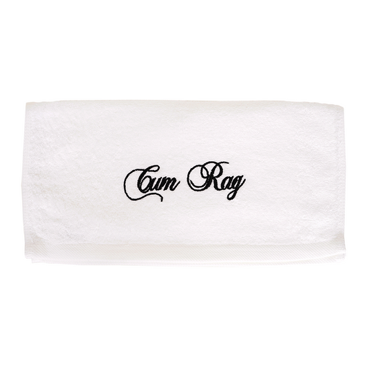 Cum Rag (White)