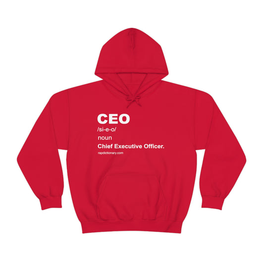 CEO Definition Hoodie Sweatshirt