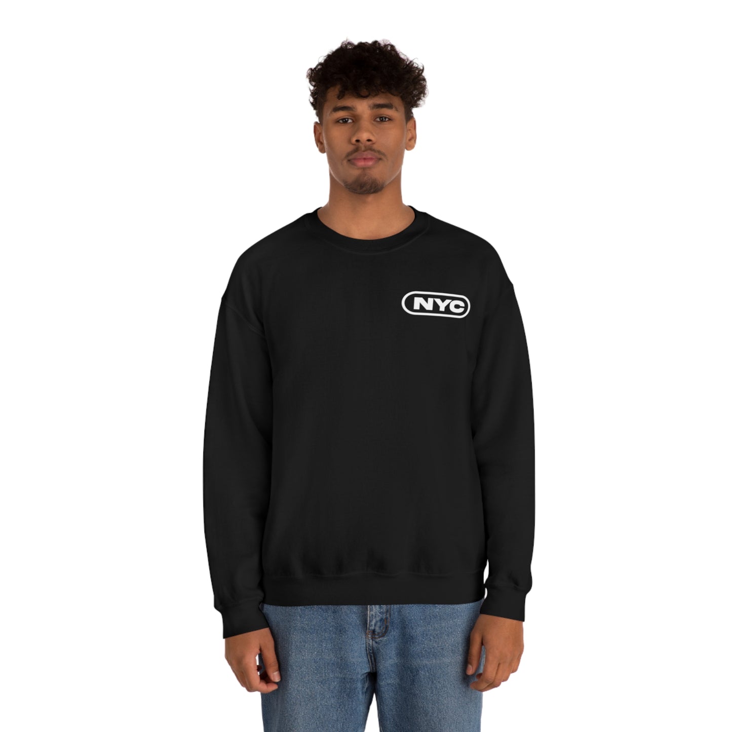 NYC (New York City) Crewneck Sweatshirt