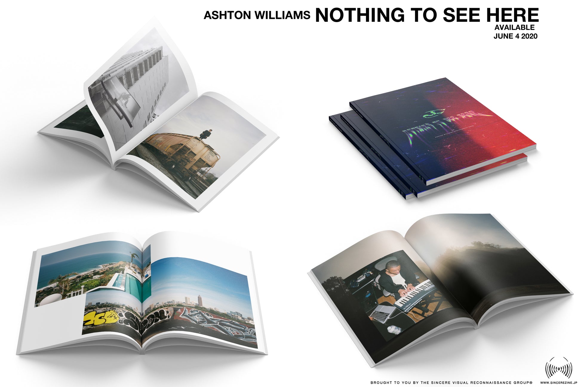 Ashton Williams Nothing To See Here Photobook